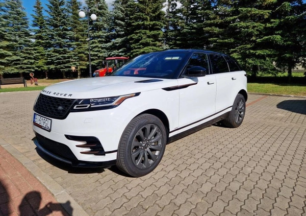 Land Rover Range Rover Velar cena 215000 przebieg: 39000, rok produkcji 2020 z Białystok małe 232